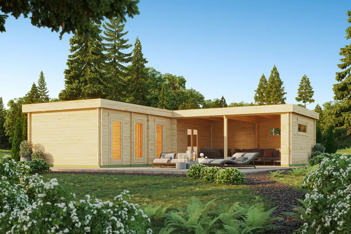 Gartensaunen aus Gartensauna